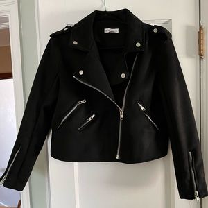 Black Vici Moto Jacket